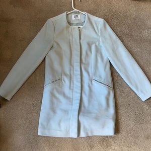 Baby Blue Winter Coat